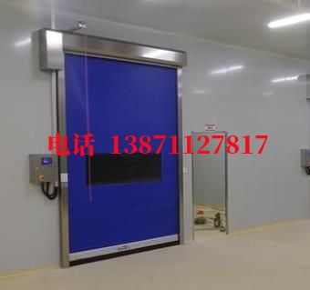盐都拉链密封快速卷帘门